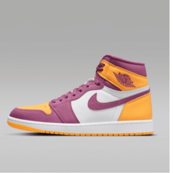 NWT Nike Air Jordan 1 Retro High OG Brotherhood youth size 6. - Picture 2 of 10